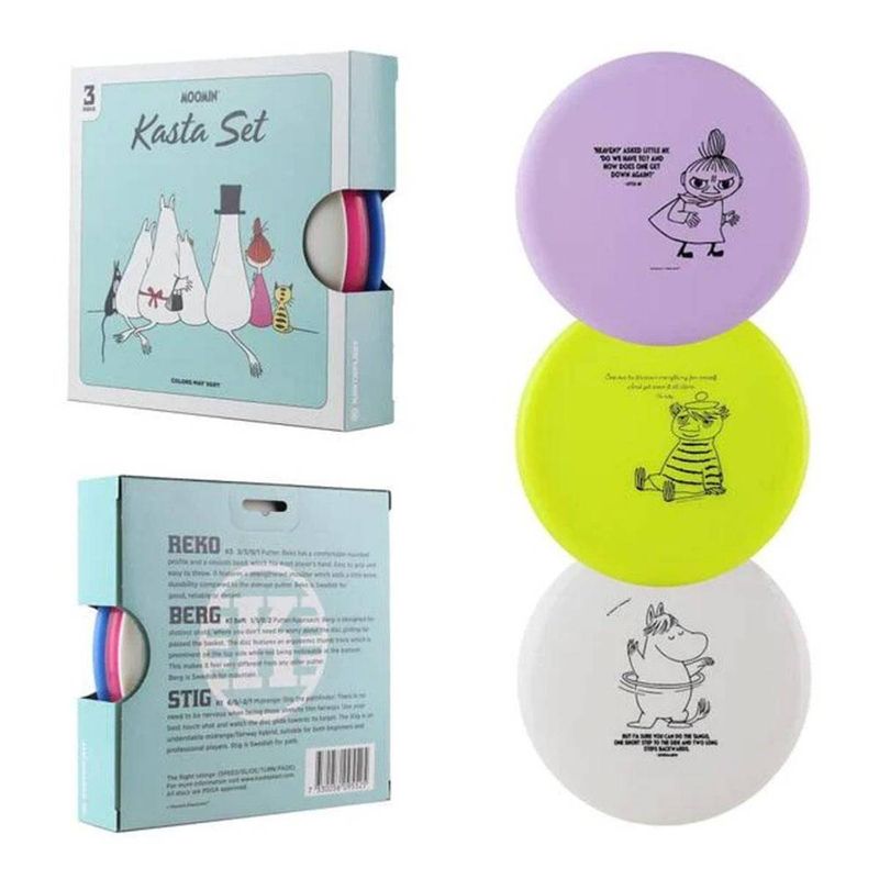 Kasta Set Moomin