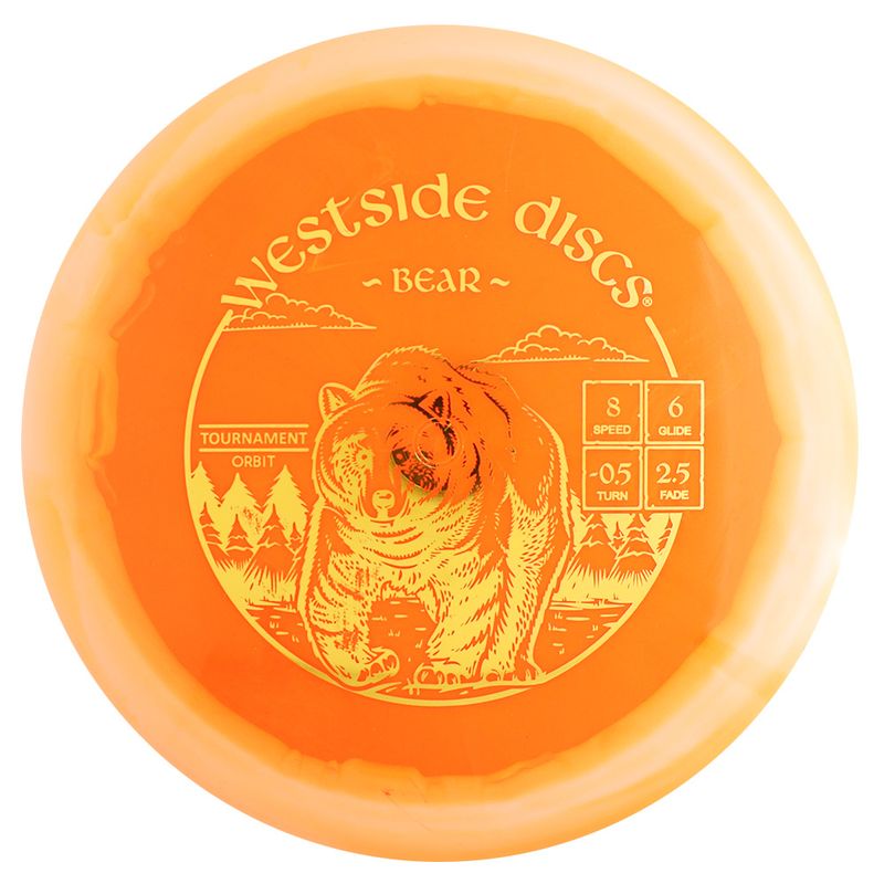 Westside Discs Tournament Orbit Bear