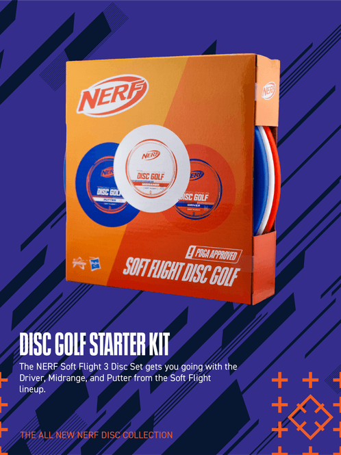Hovedbilde NERF Soft Flight Starter Kit