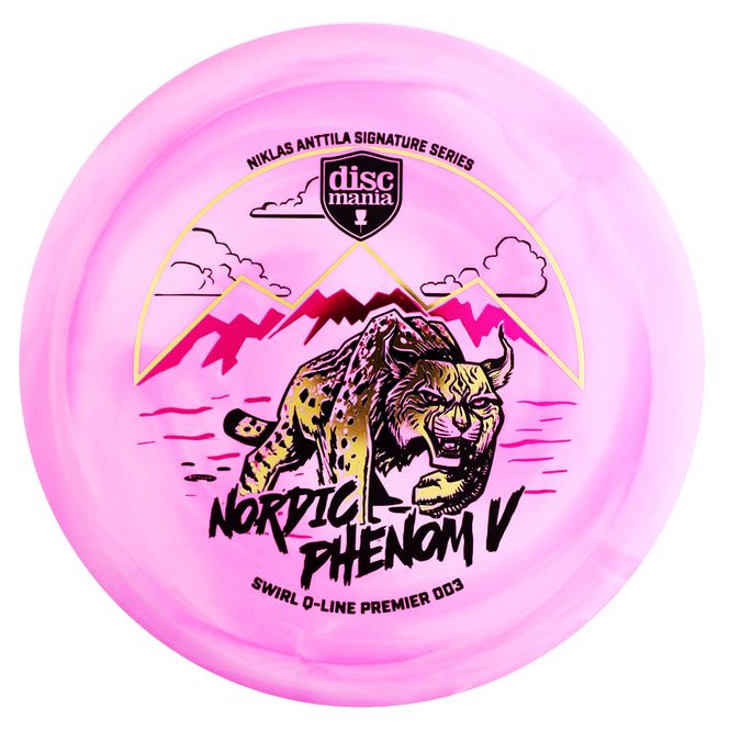 Hovedbilde Q-Line Swirl Premier DD3 - Nordic Phenom 5