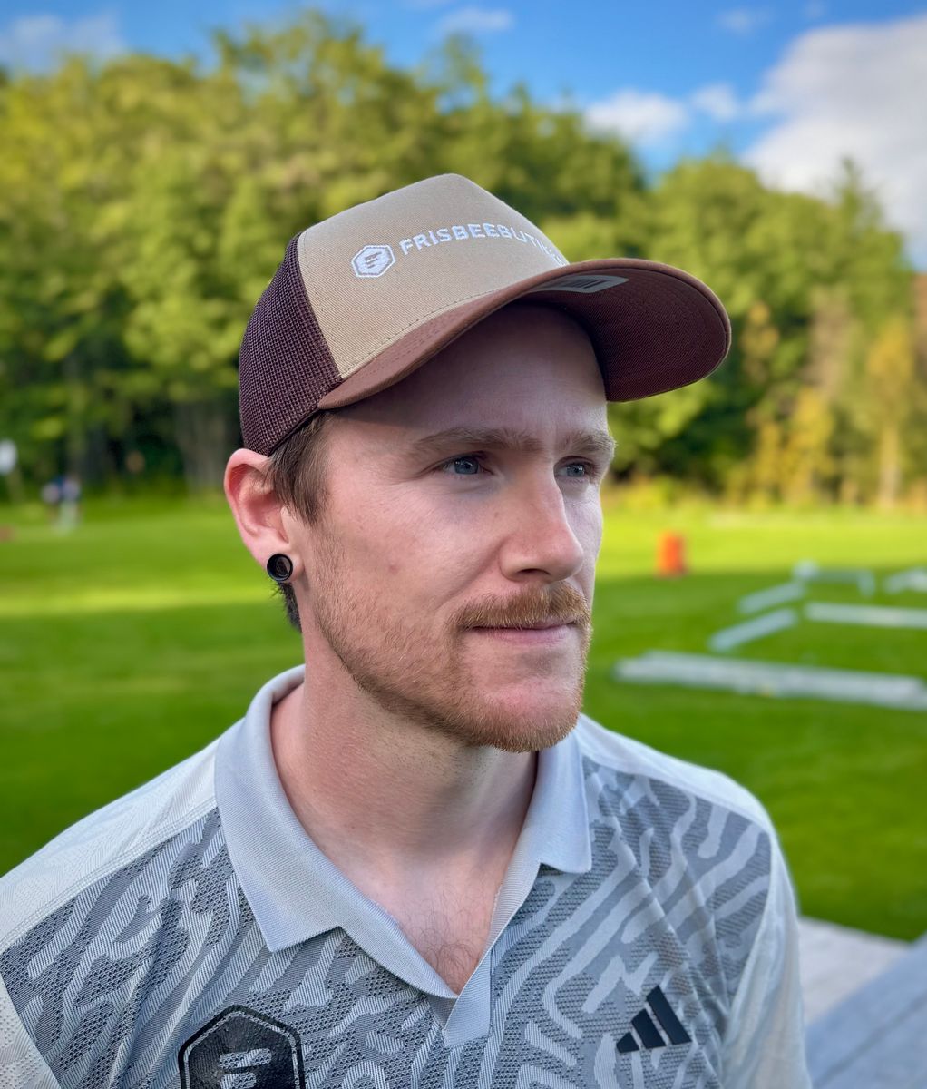 Frisbeebutikken Caps Trucker Beige/brun