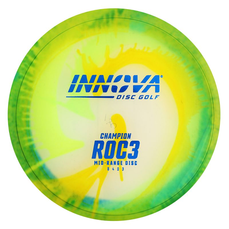 Champion Roc3 i-Dye