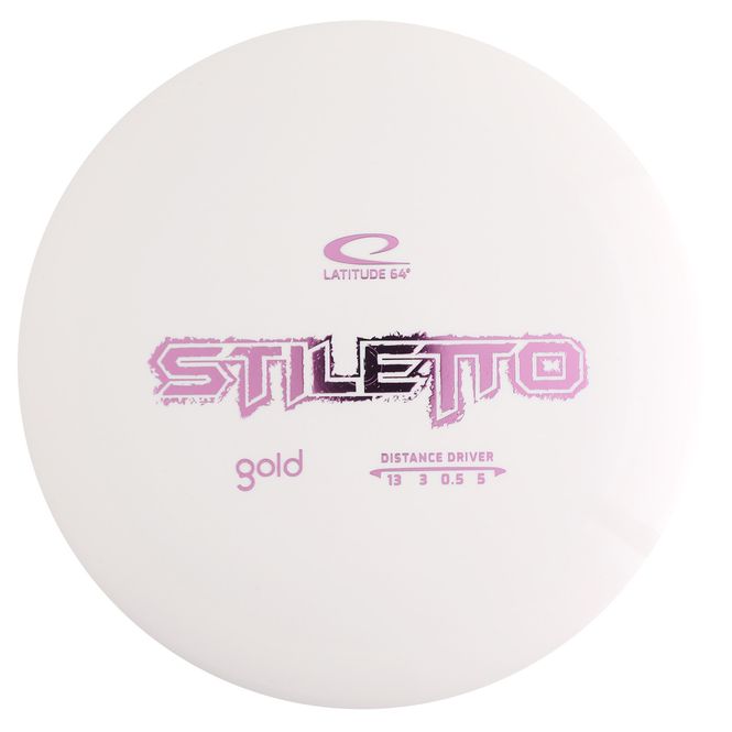 Hovedbilde Gold Stiletto