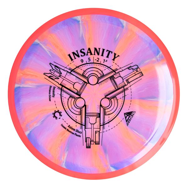 Hovedbilde Cosmic Neutron Insanity