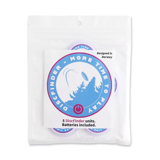 Hovedbilde DiscFinder - 5-pack