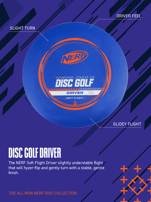 Hovedbilde NERF Soft Flight Driver