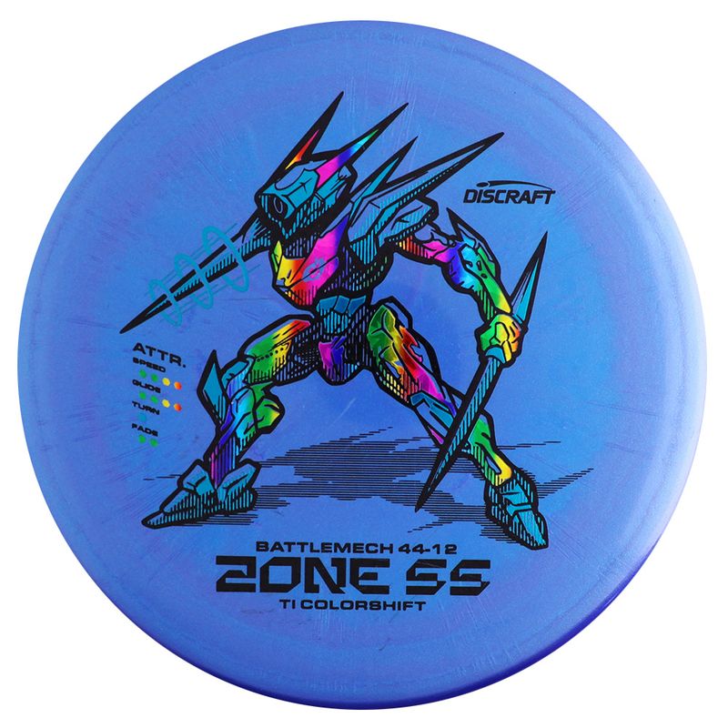 Discraft Ti Colorshift Zone SS