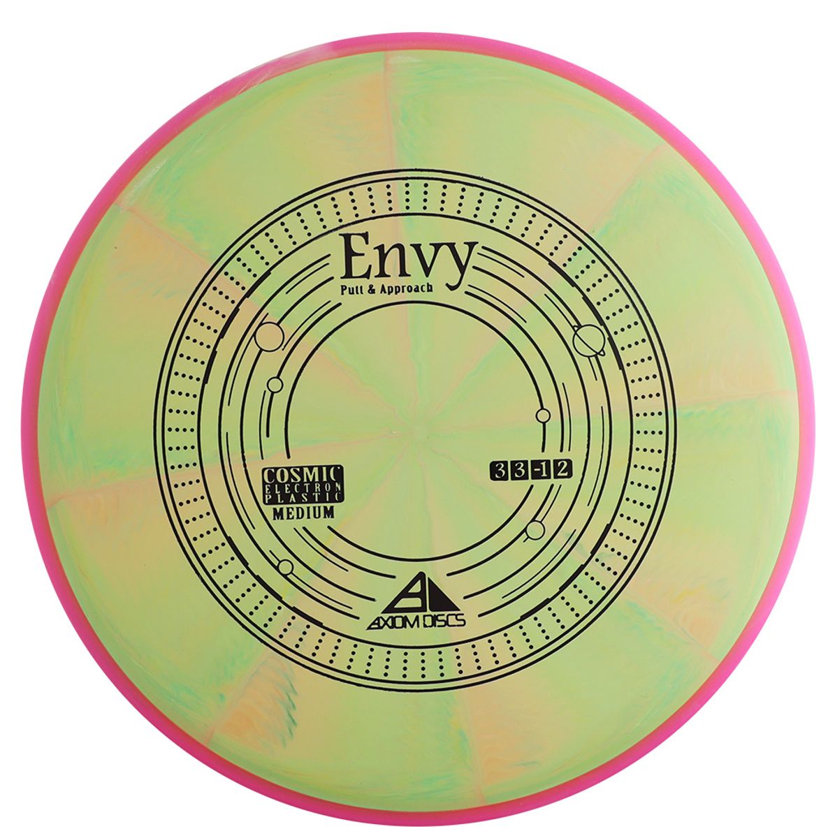 Cosmic Electron Envy Medium