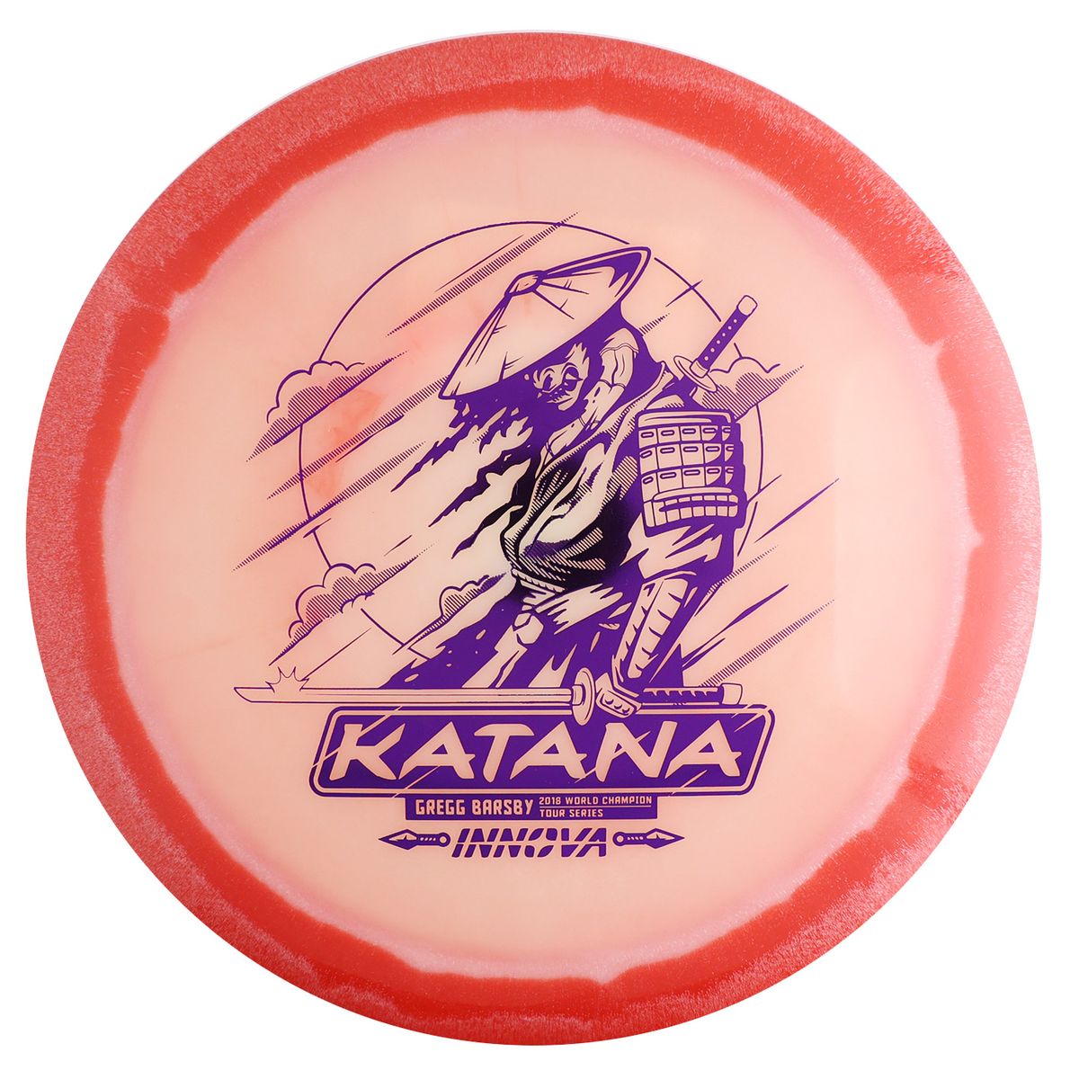 Halo Champion Proto Glow Katana Gregg Barsby 2025