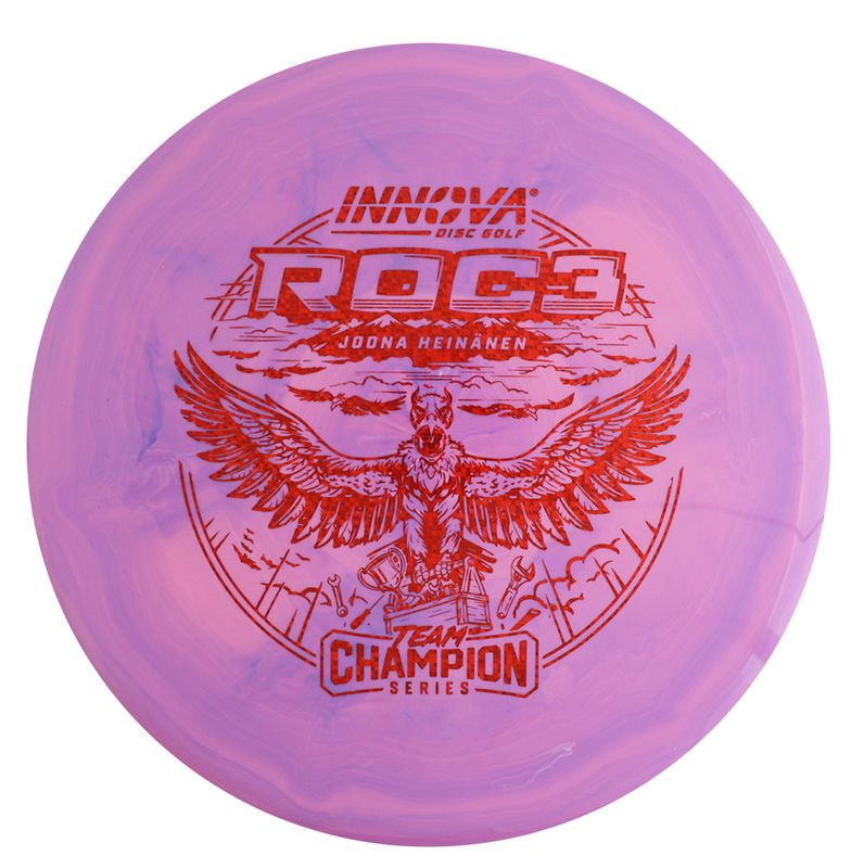 Swirly Star Roc3 Joona Heinänen 2025