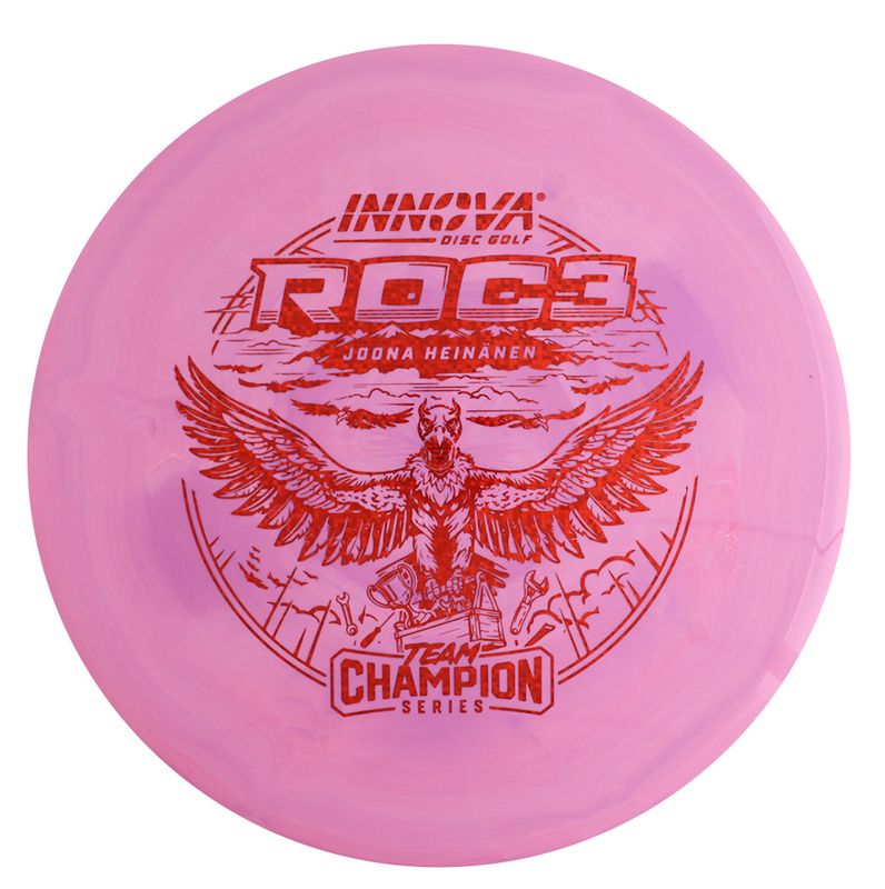 Swirly Star Roc3 Joona Heinänen 2025