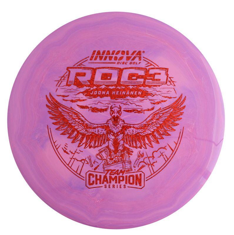 Swirly Star Roc3 Joona Heinänen 2025