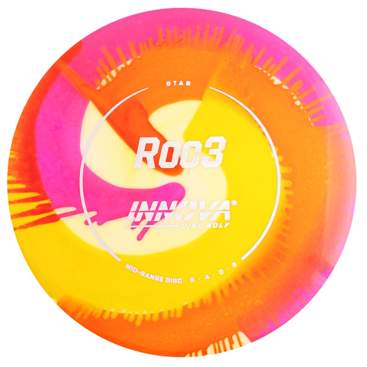 Star Roc3 i-Dye