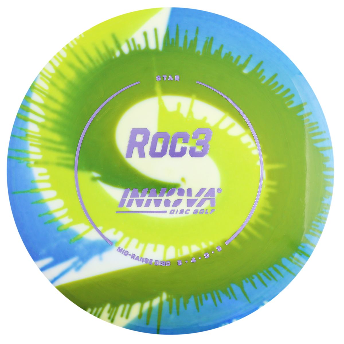 Star Roc3 i-Dye