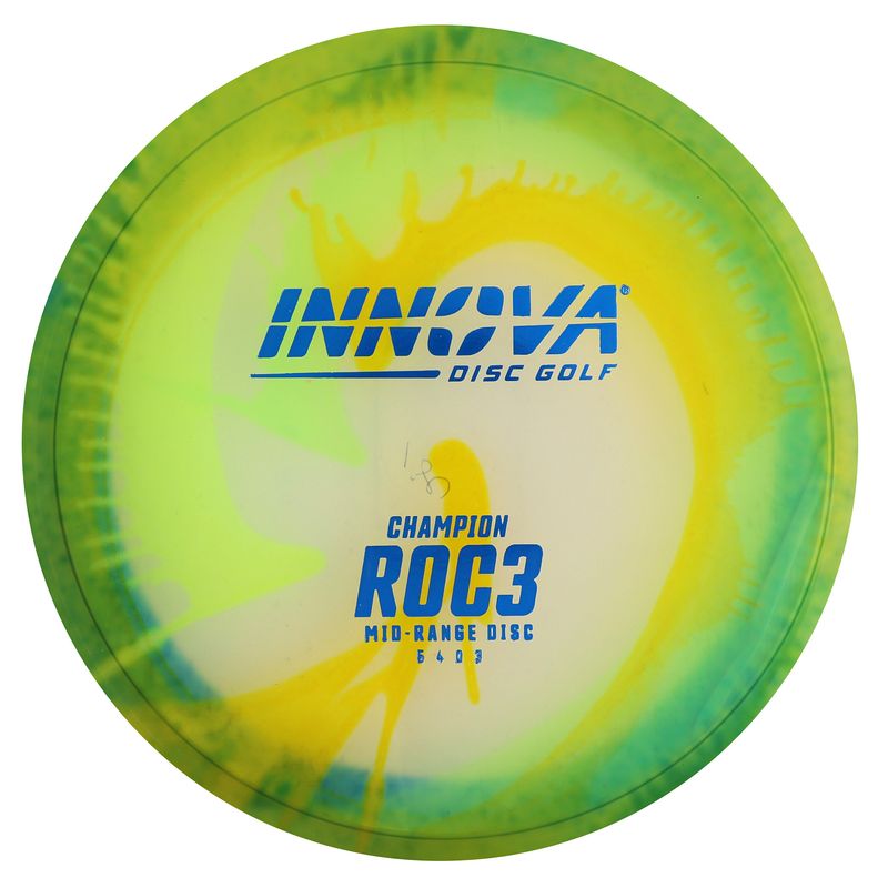 Champion Roc3 i-Dye