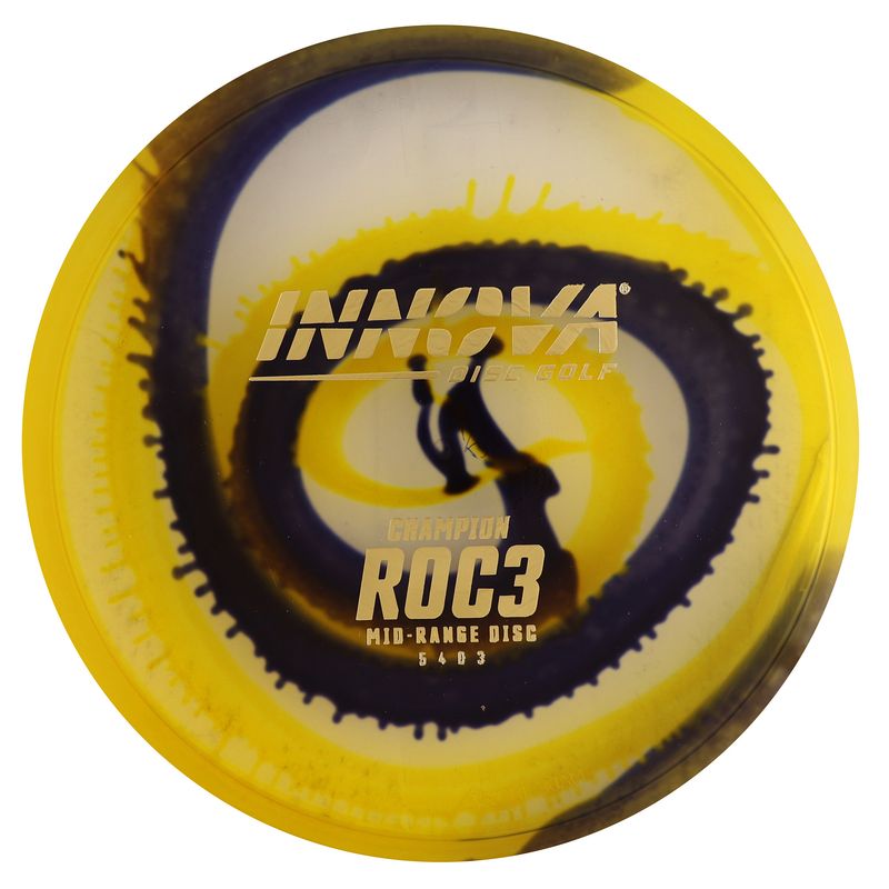 Champion Roc3 i-Dye