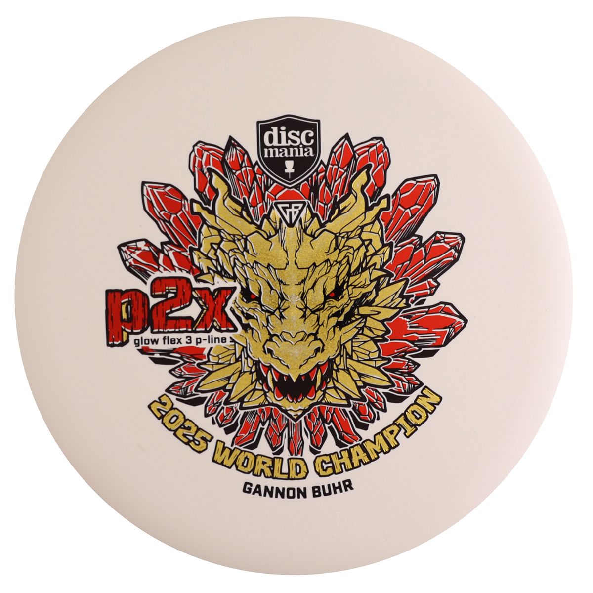 P-Line Flex 3 Glow P2x - Gannon Buhr World Champion