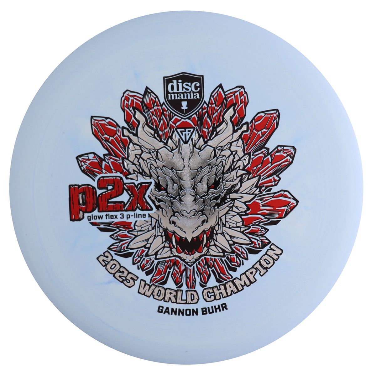 P-Line Flex 3 Glow P2x - Gannon Buhr World Champion