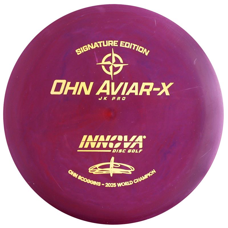 JK Pro Aviar-X Ohn Scoggins