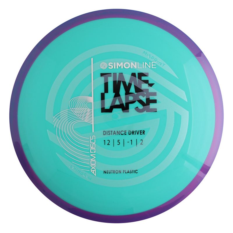 Neutron Time-Lapse Re-Tooled - Misprint