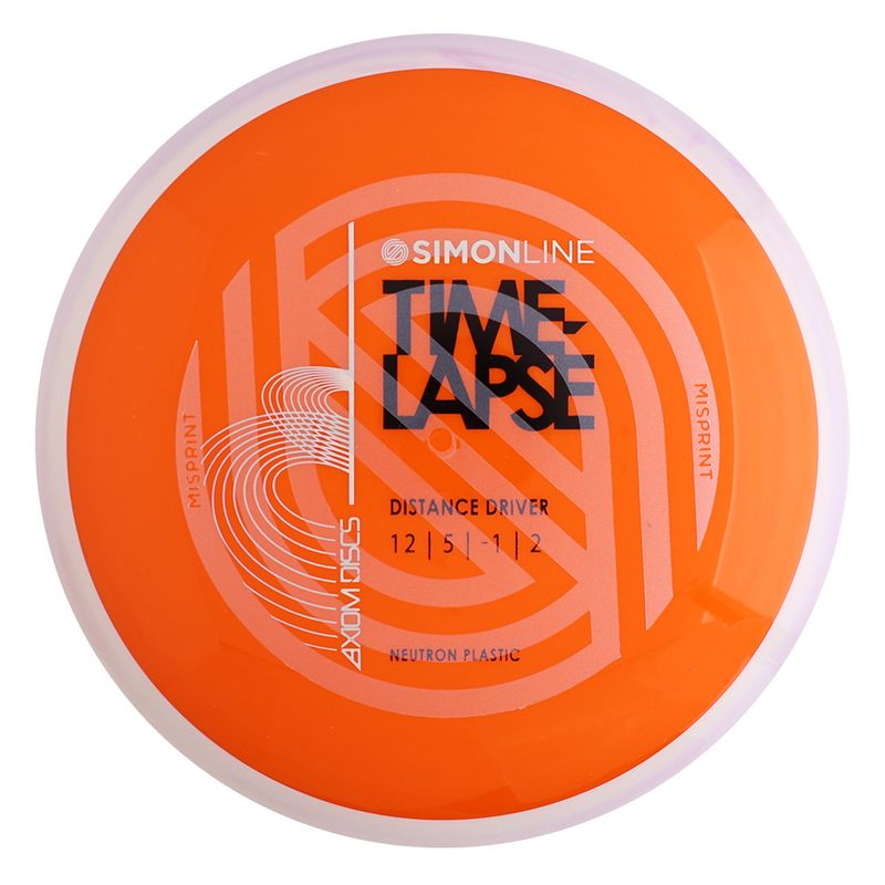 Neutron Time-Lapse Re-Tooled - Misprint