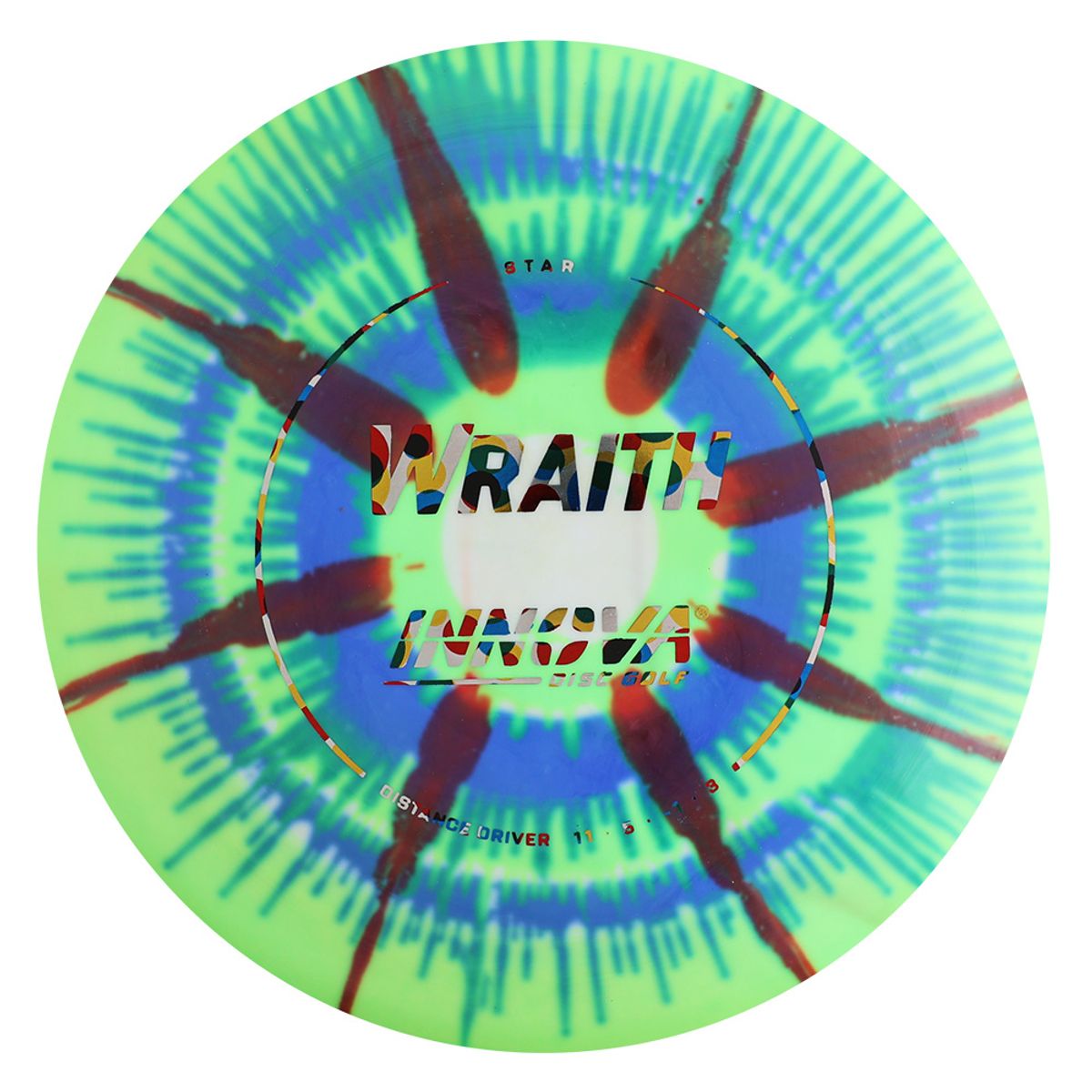 Star Wraith i-Dye