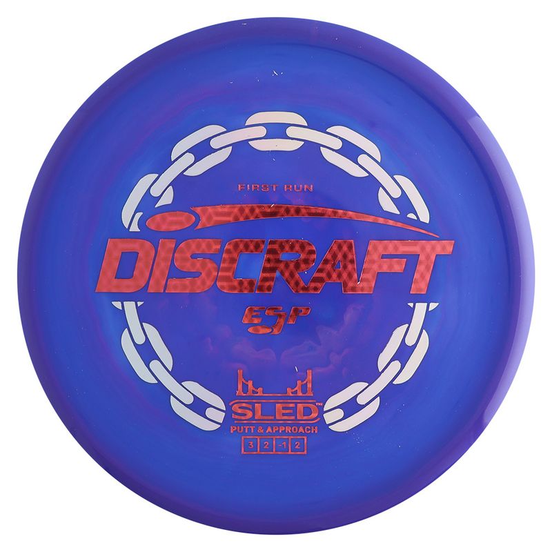 ESP Sled - First Run