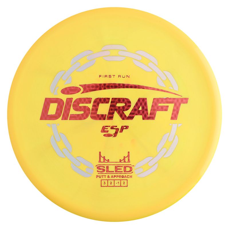 ESP Sled - First Run