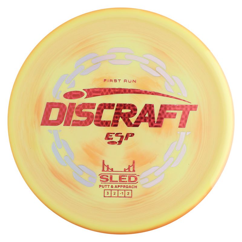 ESP Sled - First Run