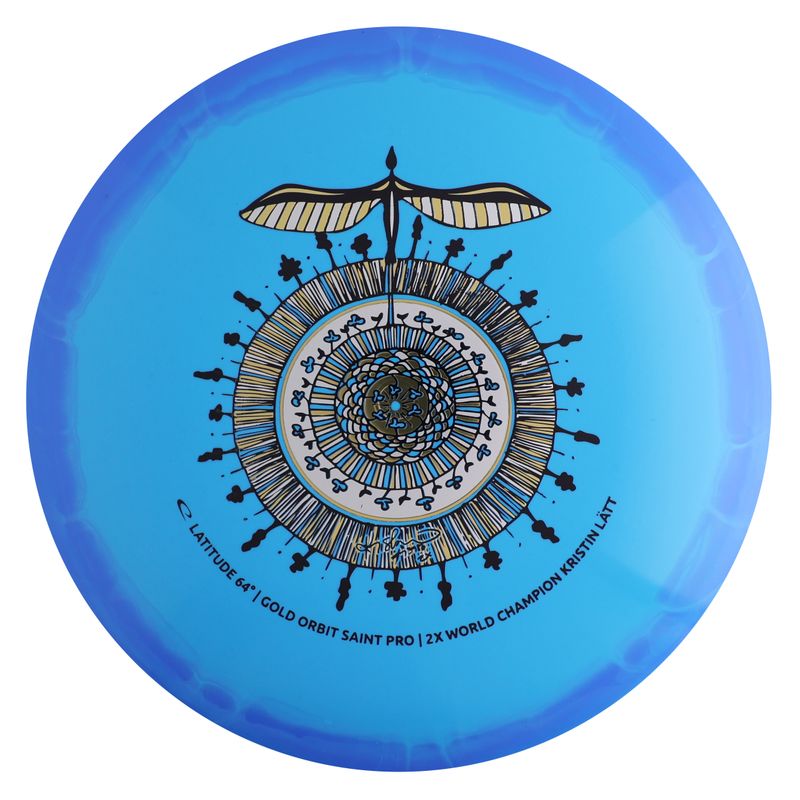 Gold Orbit Saint Pro - Kristin Lätt 2026