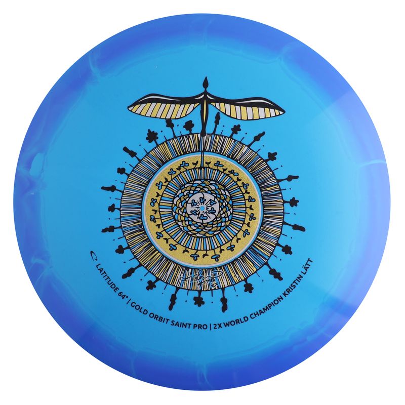 Gold Orbit Saint Pro - Kristin Lätt 2026