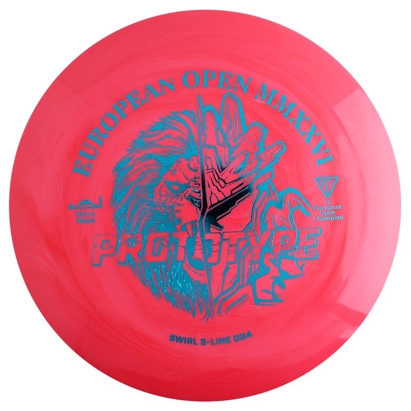 Swirl S-Line DD4 - European Open Fundraiser