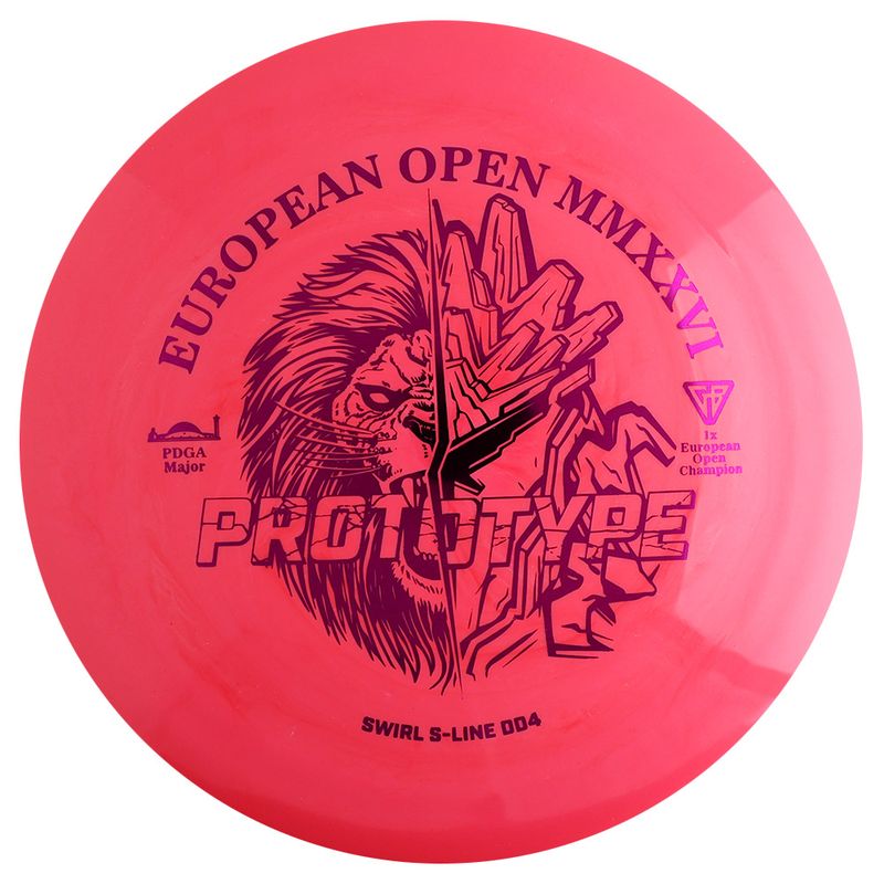 Swirl S-Line DD4 - European Open Fundraiser