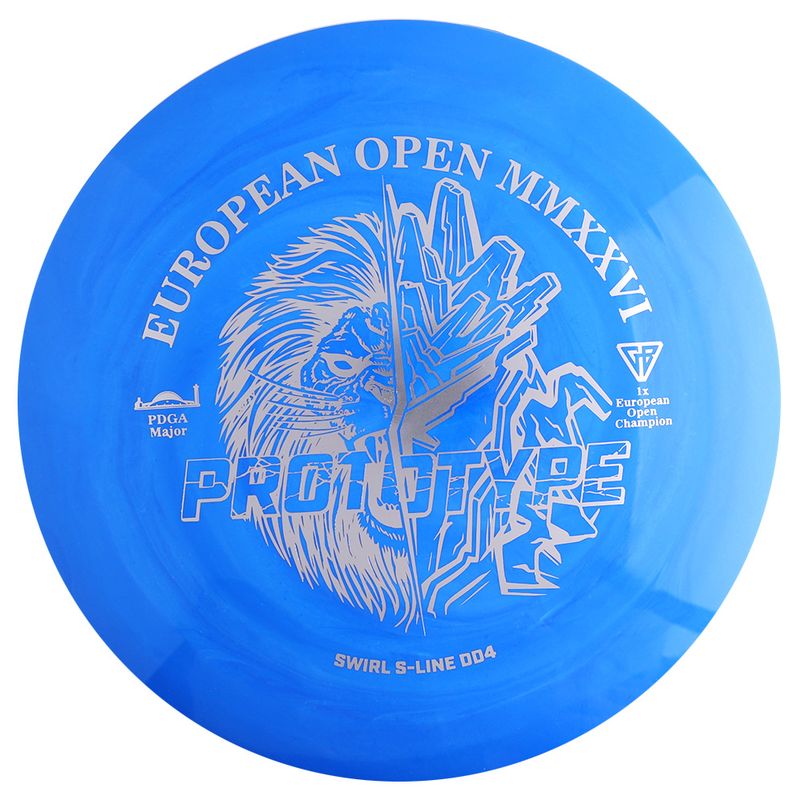 Swirl S-Line DD4 - European Open Fundraiser