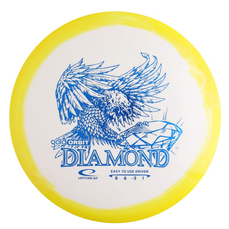 Gold Orbit Diamond 