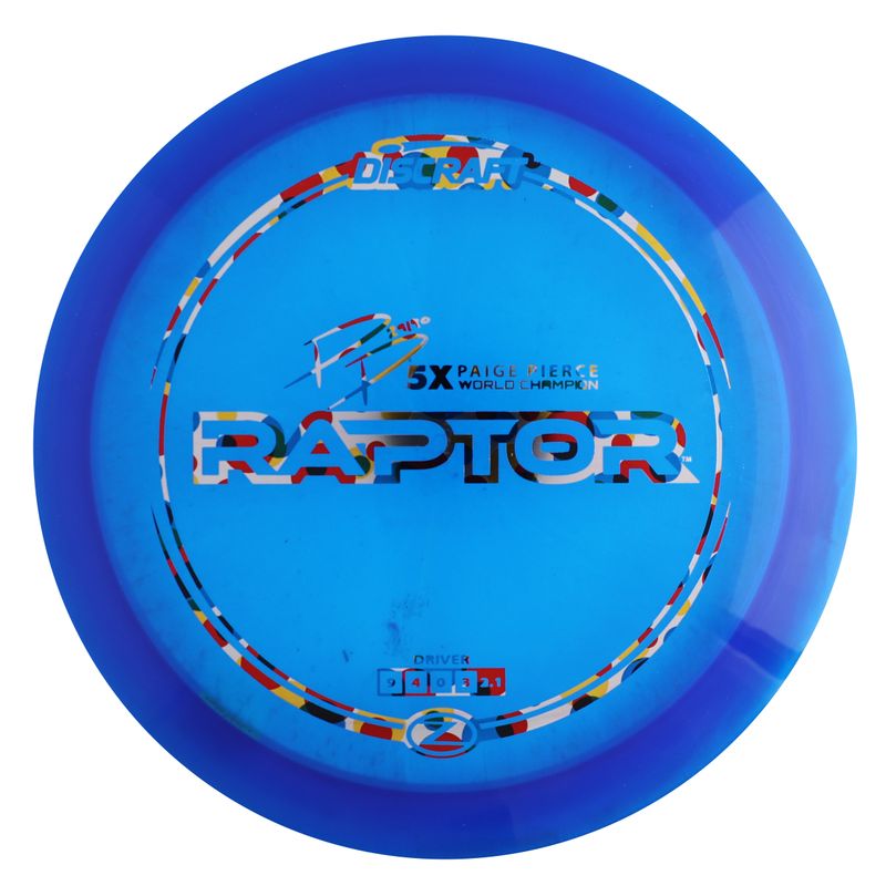 Z Raptor - 5x Paige Pierce