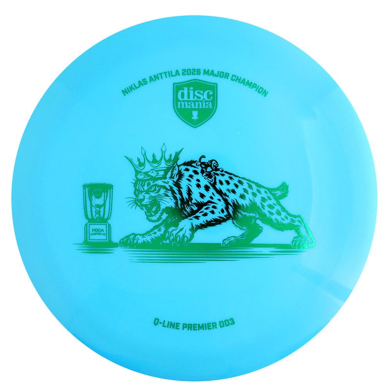Q-Line Premier DD3 - Niklas Anttila 2026 PDGA Champions Cup Champion