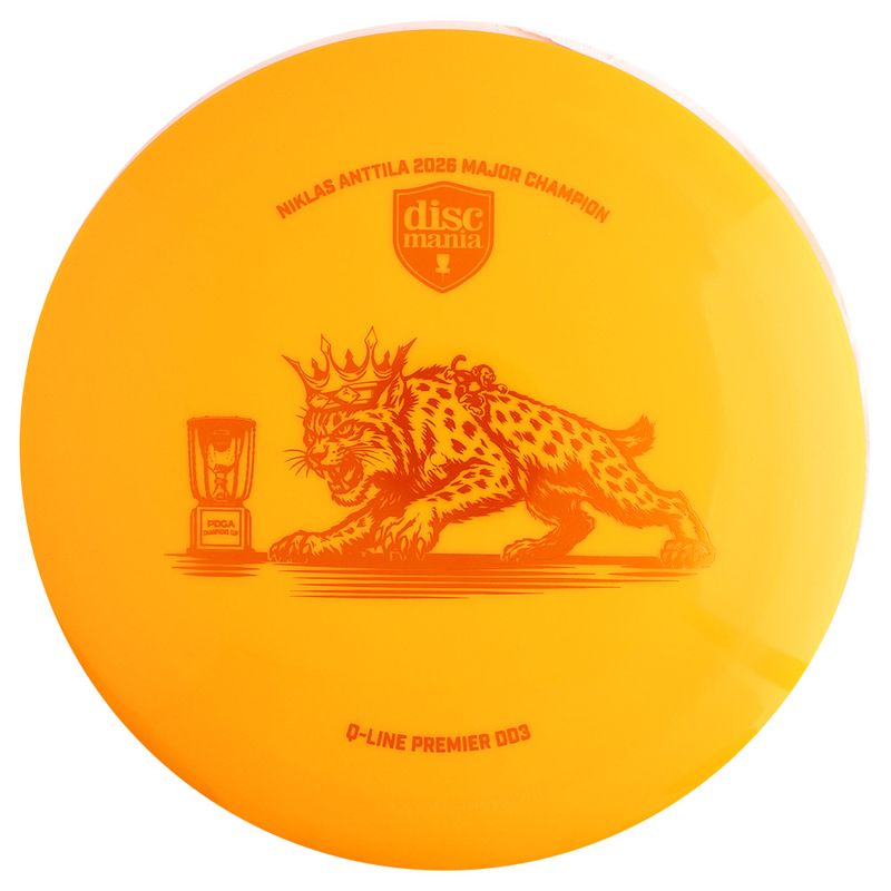 Q-Line Premier DD3 - Niklas Anttila 2026 PDGA Champions Cup Champion