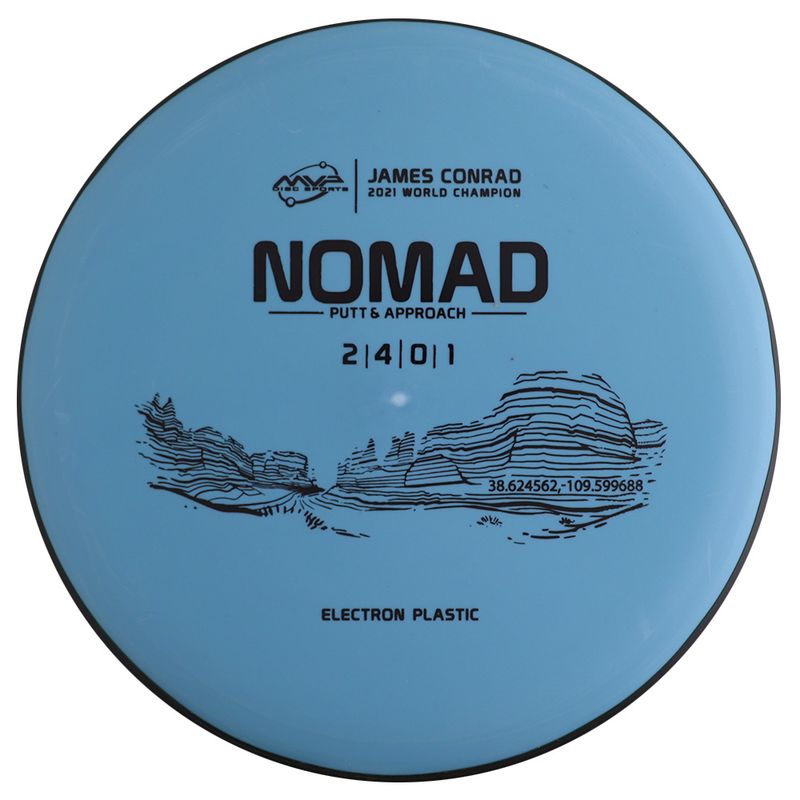 Electron Nomad