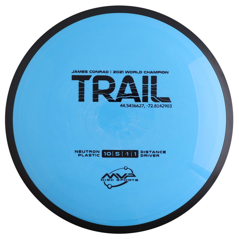 Neutron Trail - James Conrad