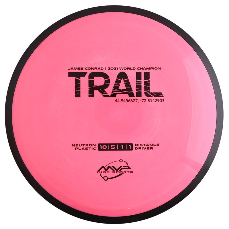 Neutron Trail - James Conrad