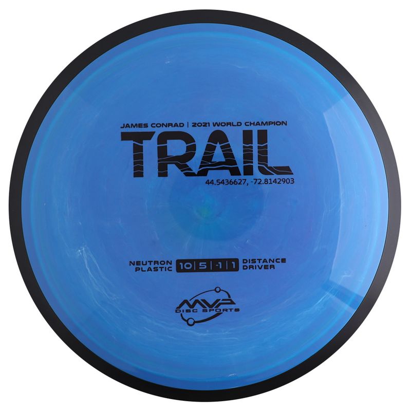 Neutron Trail - James Conrad