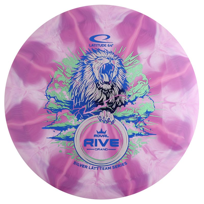 Grand Burst Rive - Silver Lätt Team Series