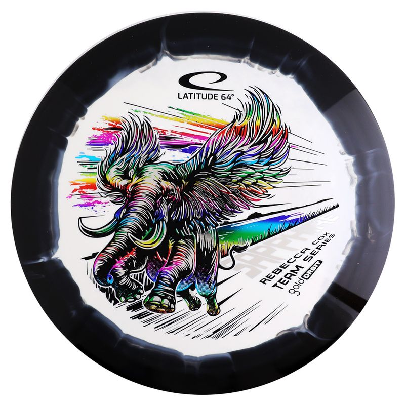 Gold Orbit Sapphire - Rebecca Cox Team Series