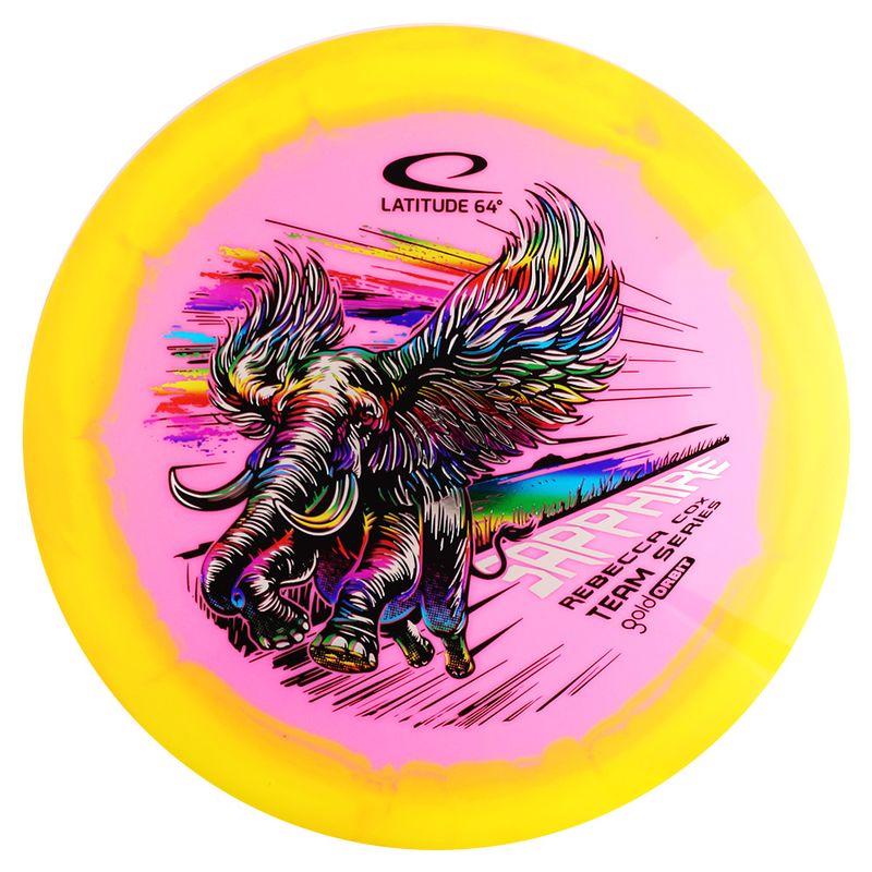 Gold Orbit Sapphire - Rebecca Cox Team Series