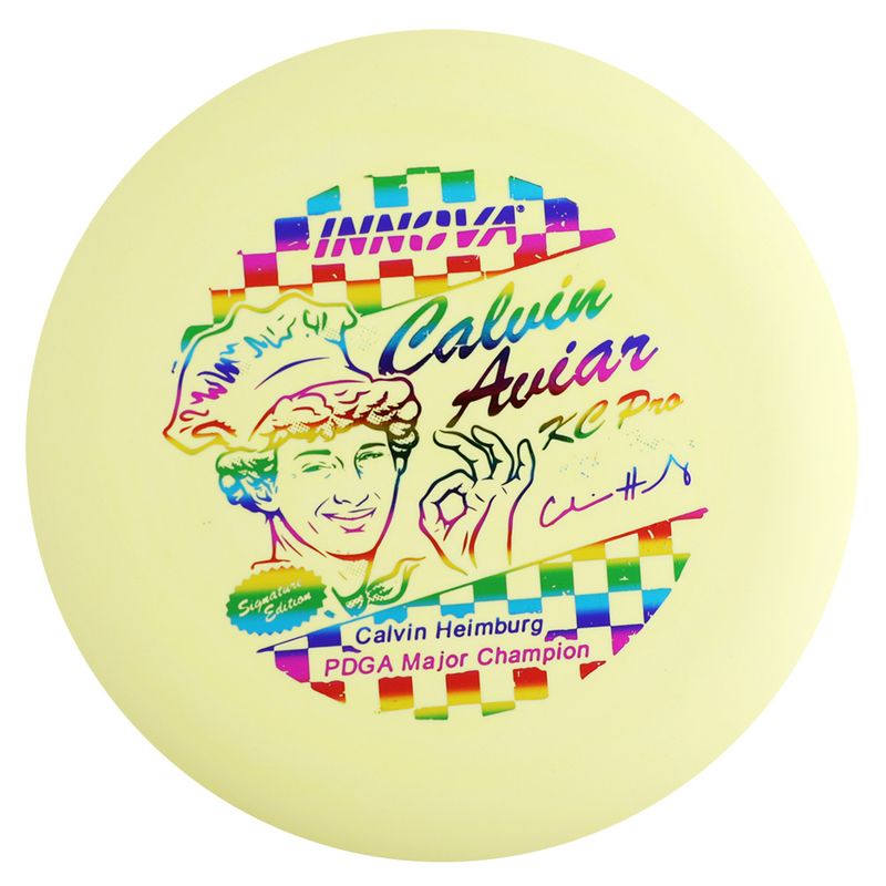 KC Pro Aviar Calvin Heimburg - Pizza Chef