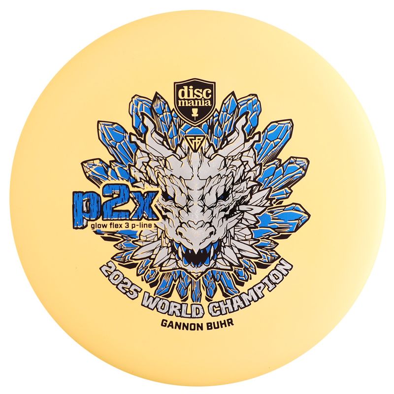 P-Line Flex 3 Glow P2x - Gannon Buhr World Champion