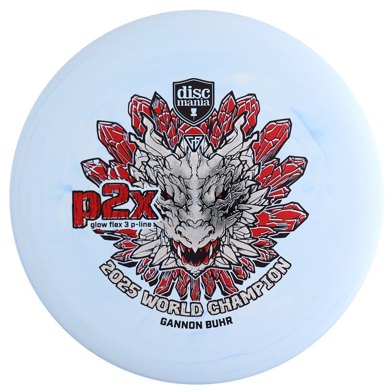 P-Line Flex 3 Glow P2x - Gannon Buhr World Champion