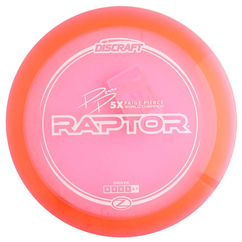 Z Raptor - 5x Paige Pierce