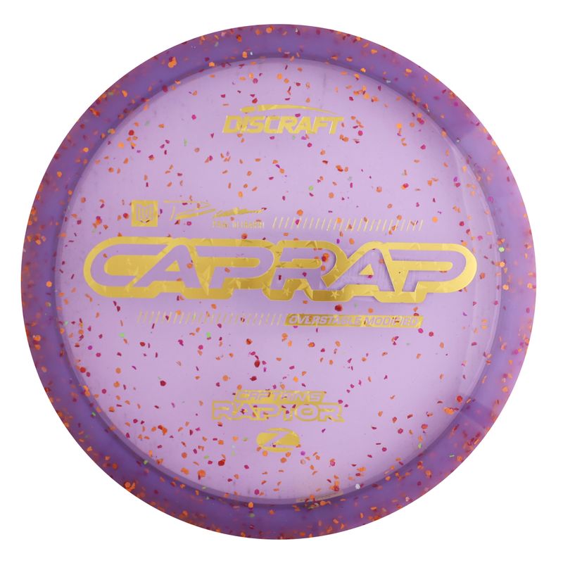 Z Confetti Captain's Raptor 2026
